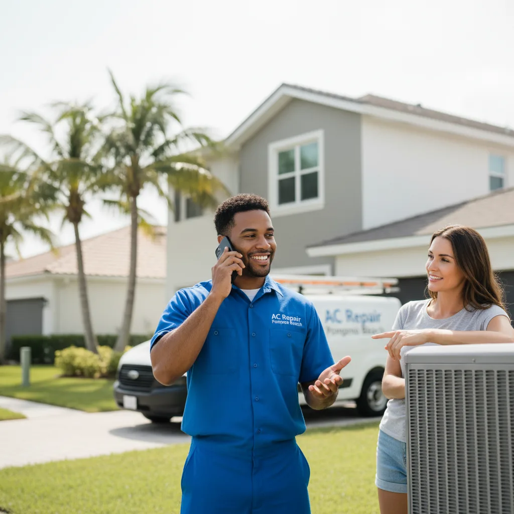 AC Repair Pompano Beach customer support in Davison